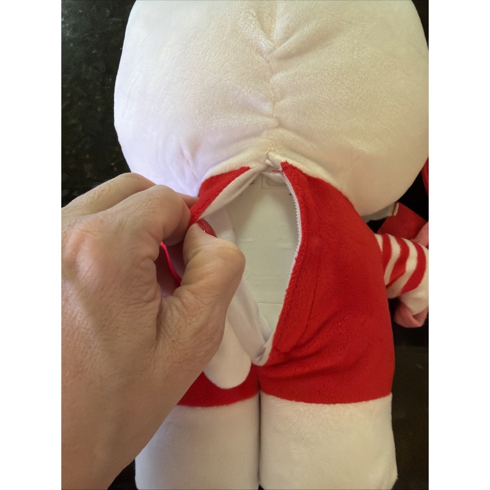 Hello Kitty Side Stepper 12" Valentines Day Animatronic Plush Decor GEMMY Sanrio - Picture 3 of 6